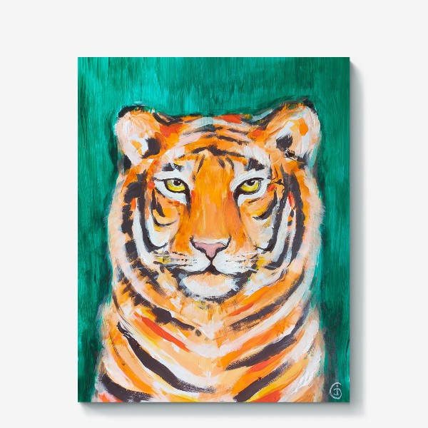 Холст «Тигр»