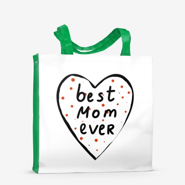 Сумка-шоппер «Подарок маме на 8 марта, лучшая мама»