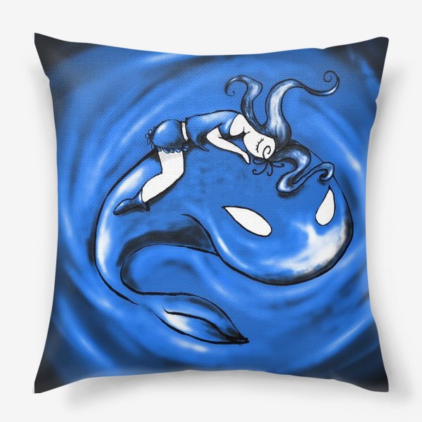 Подушка «Сны - рыба»