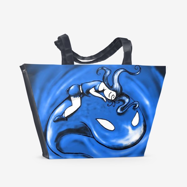 Пляжная сумка «Сны - рыба»