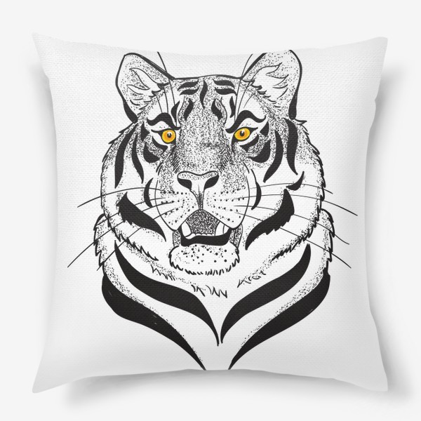 Подушка «Амурский тигр»