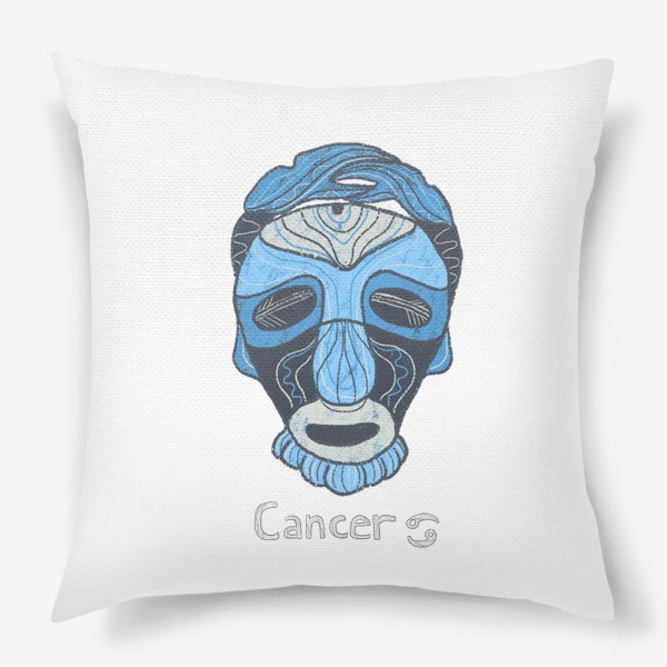 Подушка «Знак зодиака. Рак.»