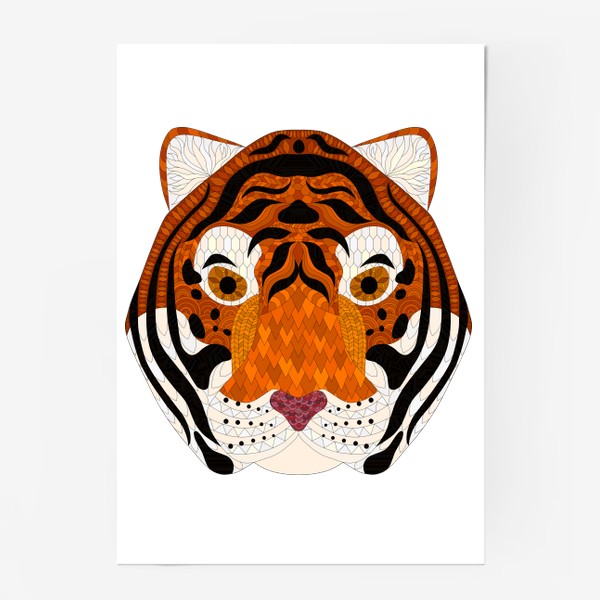 Постер «Амурский тигр»
