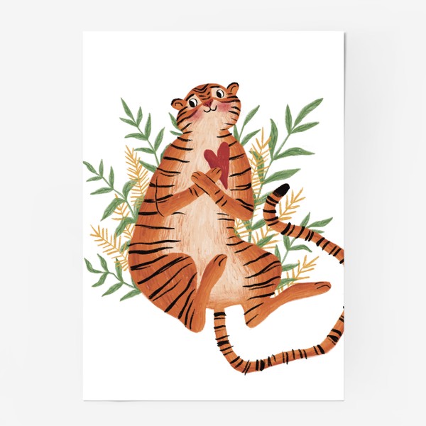 Постер « Тигр »