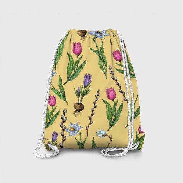 Рюкзак «Милый паттерн с цветами»
