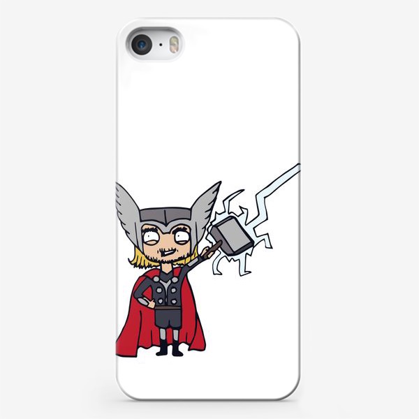 Чехол iPhone «Тор бог супергерой»