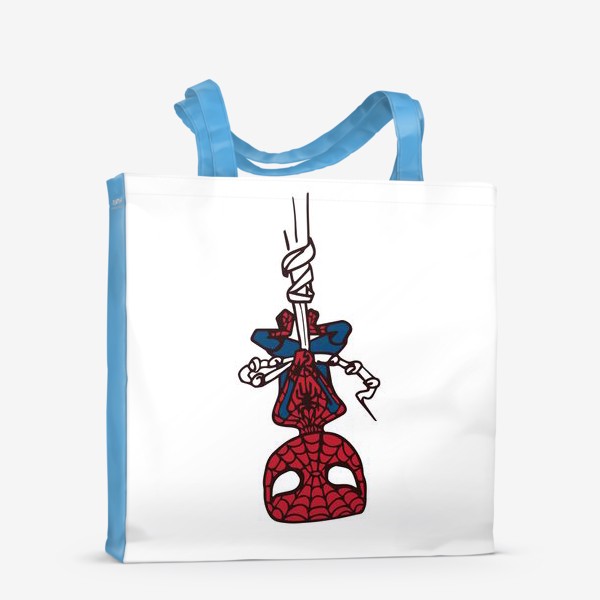 Сумка-шоппер «Человек паук - spider man»