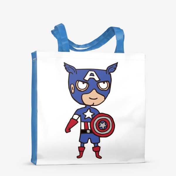 Сумка-шоппер «Капитан Америка»