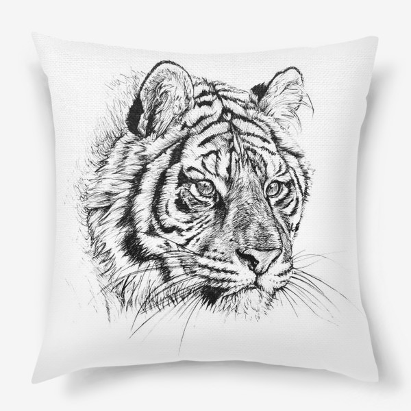 Подушка «амурский тигр»