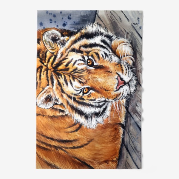 Полотенце «амурский тигр»