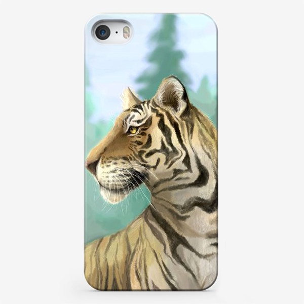 Чехол iPhone &laquo;Амурский тигр 2021&raquo;