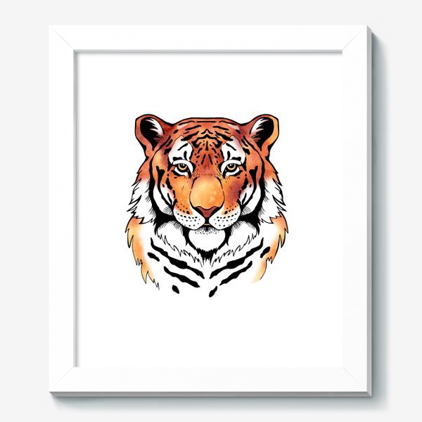 Картина «Тигр символ 2022 года. Для него»
