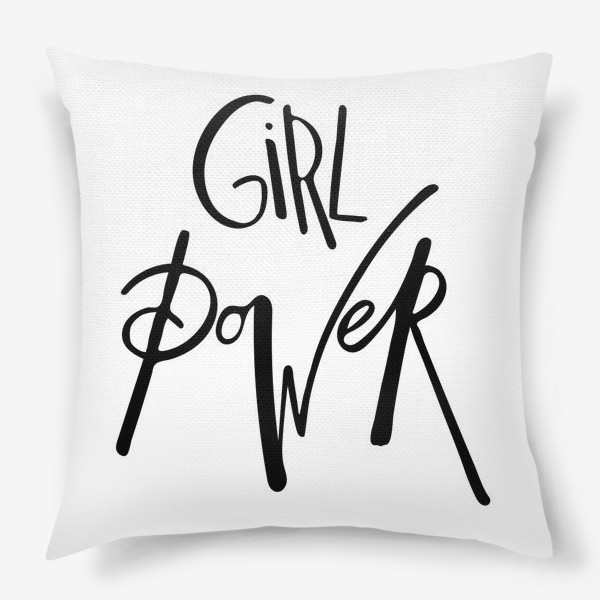 Подушка «Girl power»