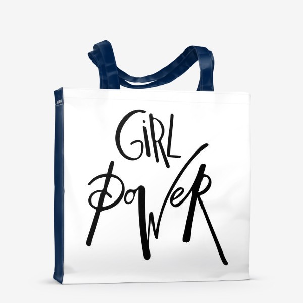 Сумка-шоппер «Girl power»