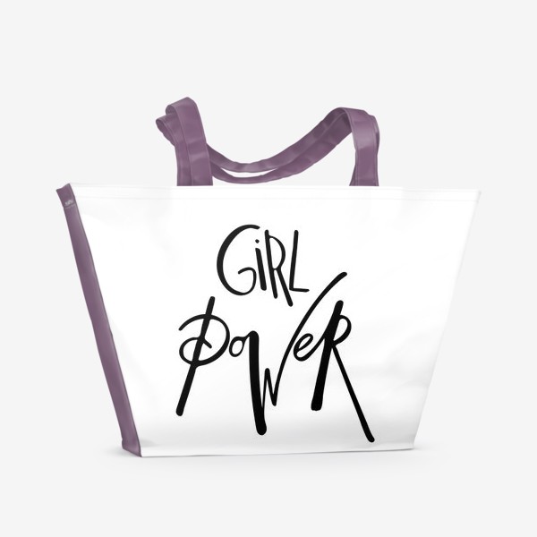 Пляжная сумка «Girl power»