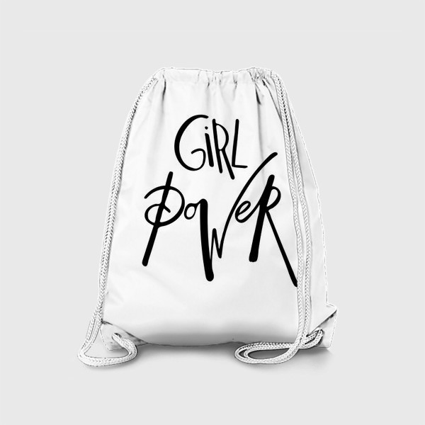Рюкзак «Girl power»