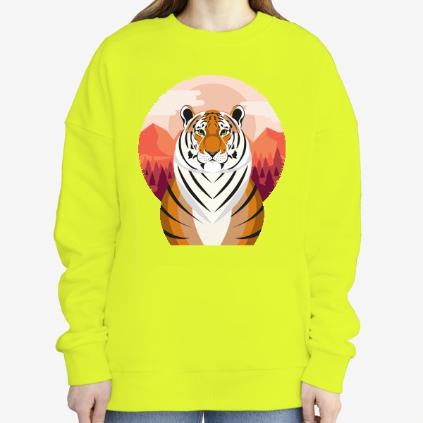 Свитшот «Амурский тигр»