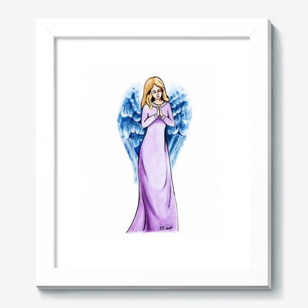 Картина «Ангел голубой»