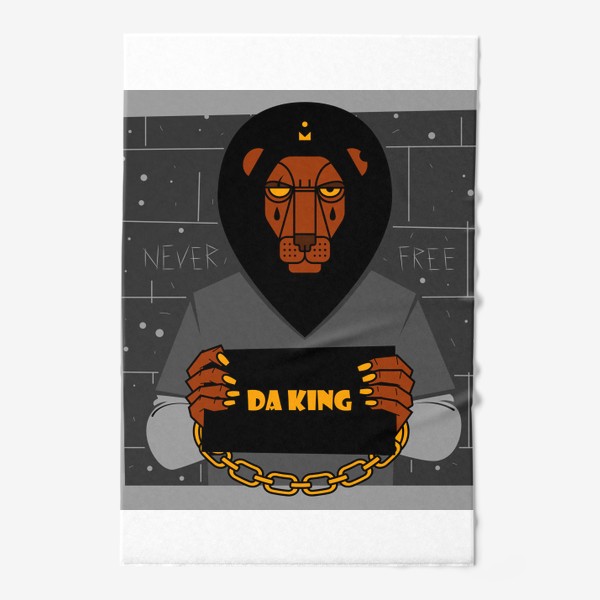 Полотенце «Король лев»