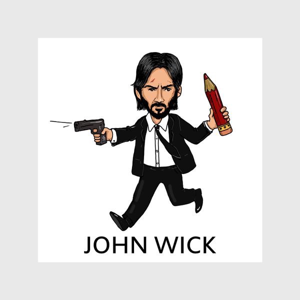 Шторы «John Wick»