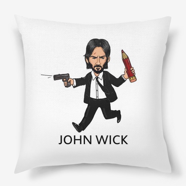 Подушка «John Wick»