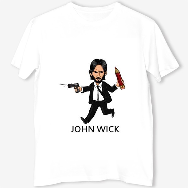 Футболка «John Wick»