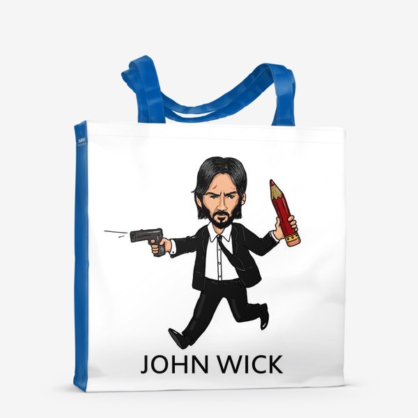 Сумка-шоппер «John Wick»