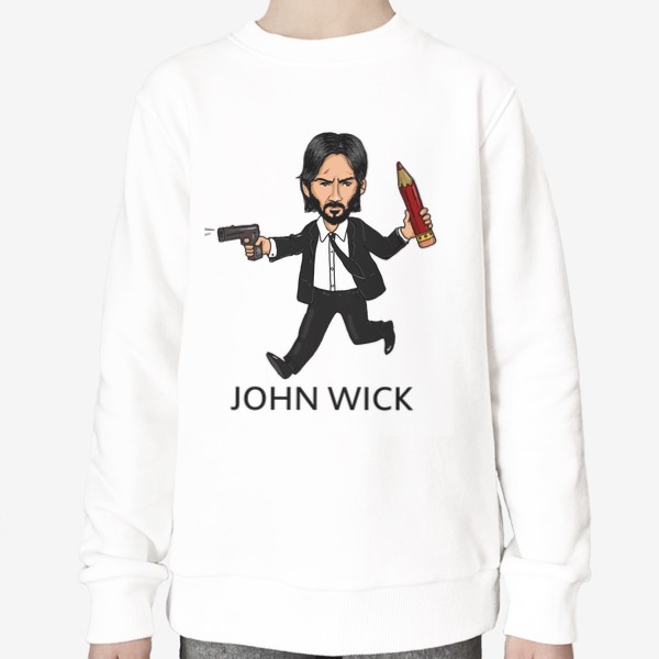 Свитшот «John Wick»