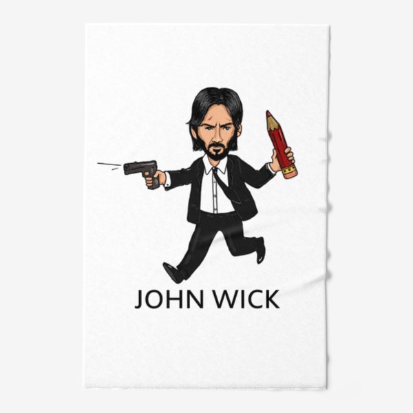 Полотенце «John Wick»