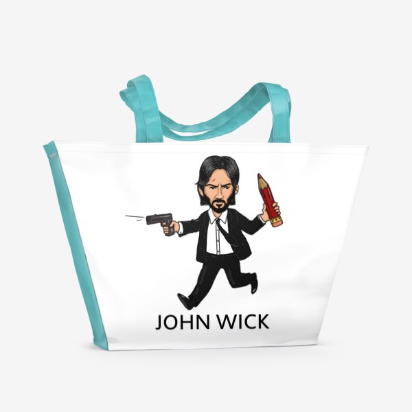 Пляжная сумка «John Wick»