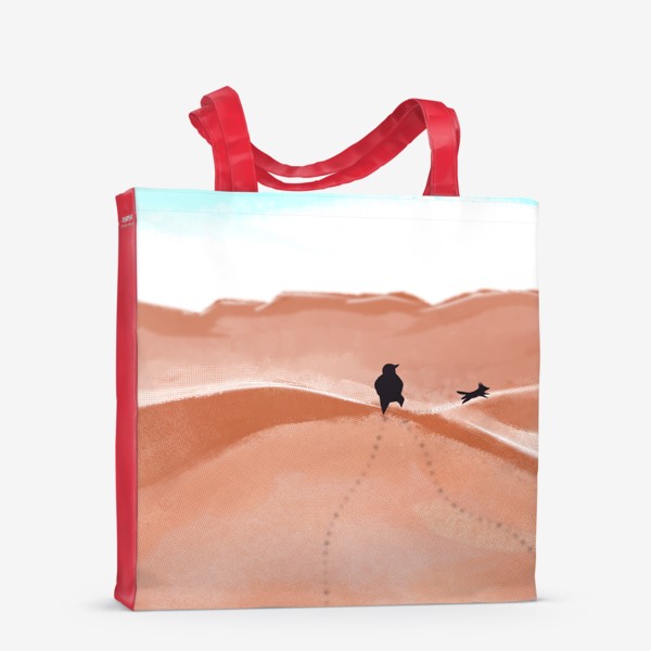 Сумка-шоппер «прогулка по пустыне»