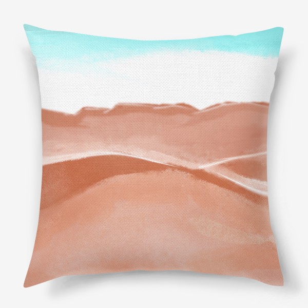 Подушка «Пустыня »