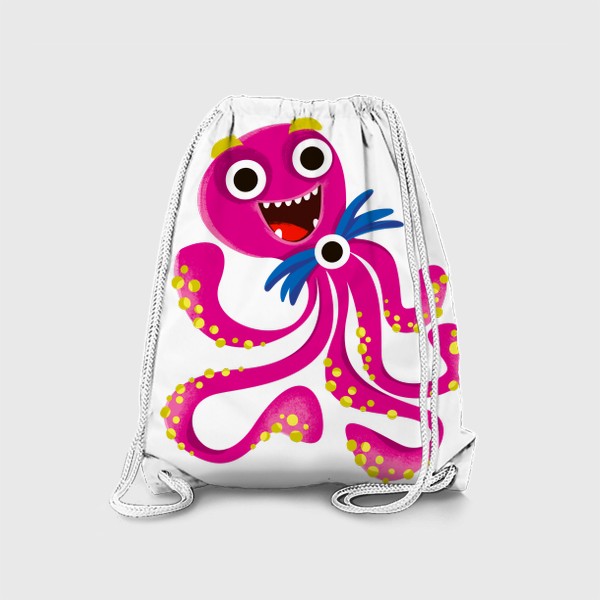 Рюкзак «монстр осьминог»