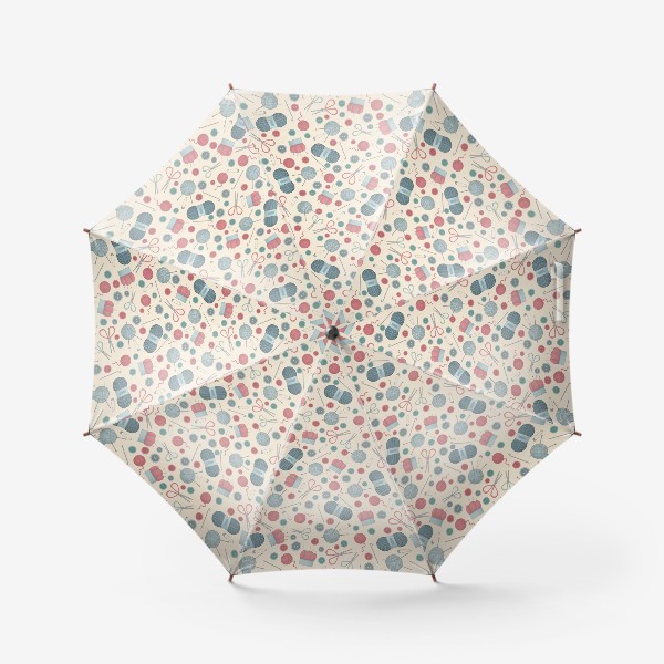 Зонт «Для любителей вязания»