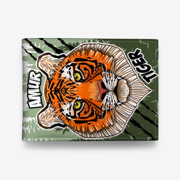 Кошелек «Амурский тигр»