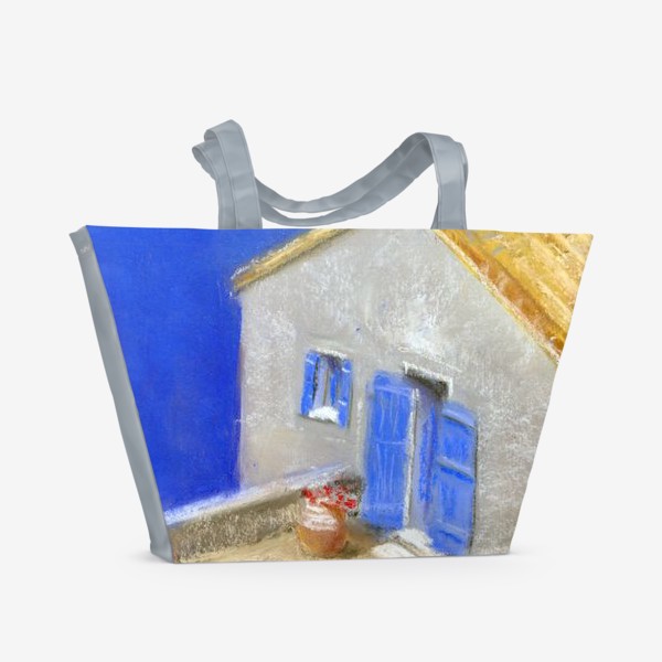 Пляжная сумка «Санторини»
