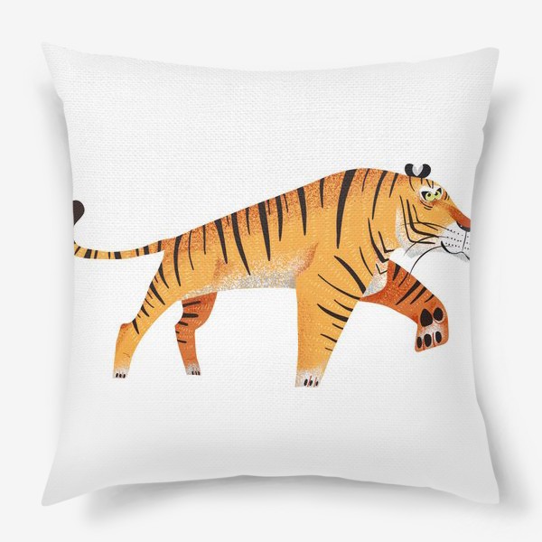 Подушка «Крадущийся тигр»
