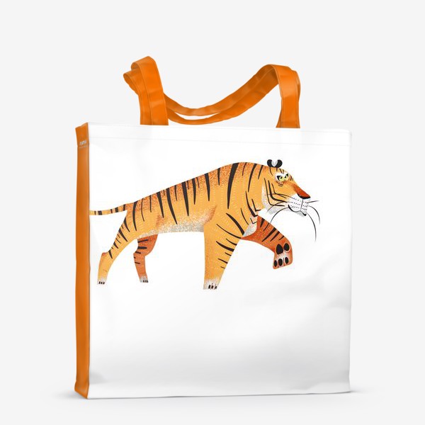 Сумка-шоппер «Крадущийся тигр»