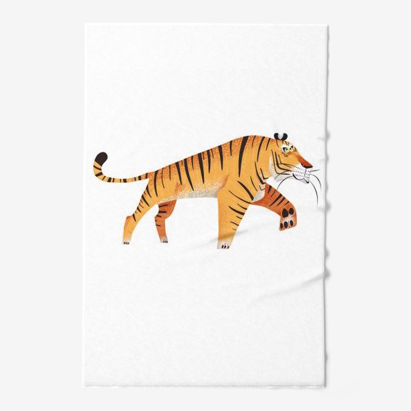Полотенце «Крадущийся тигр»