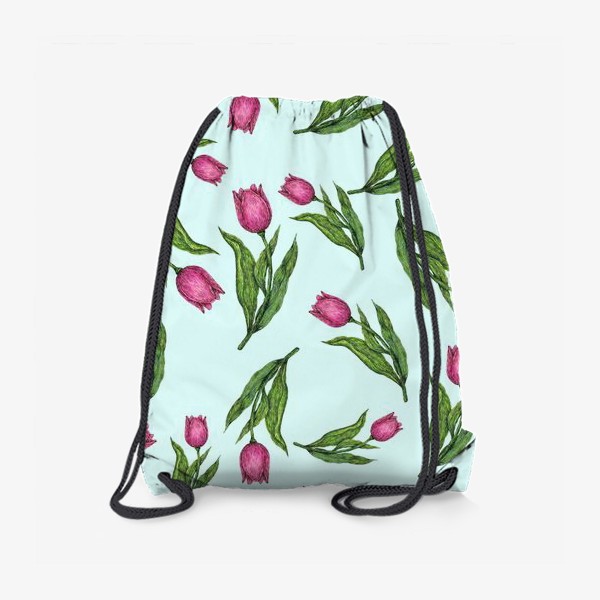 Рюкзак «Весенние тюльпаны»