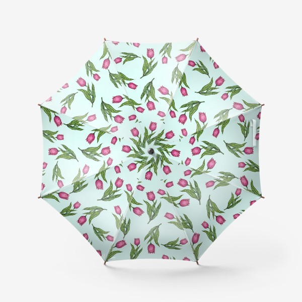 Зонт «Весенние тюльпаны»
