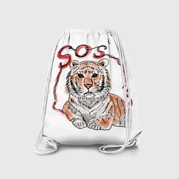 Рюкзак «Амурский тигр»