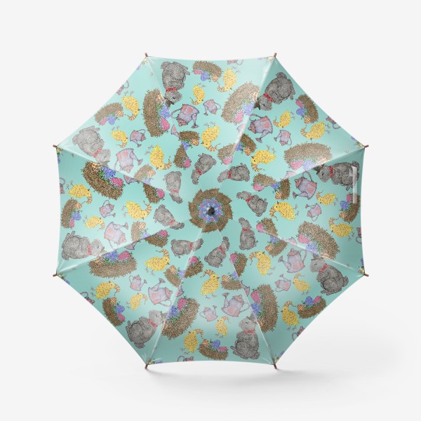 Зонт «Пасхальный узор»