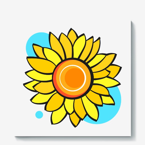 Холст «sunflower»