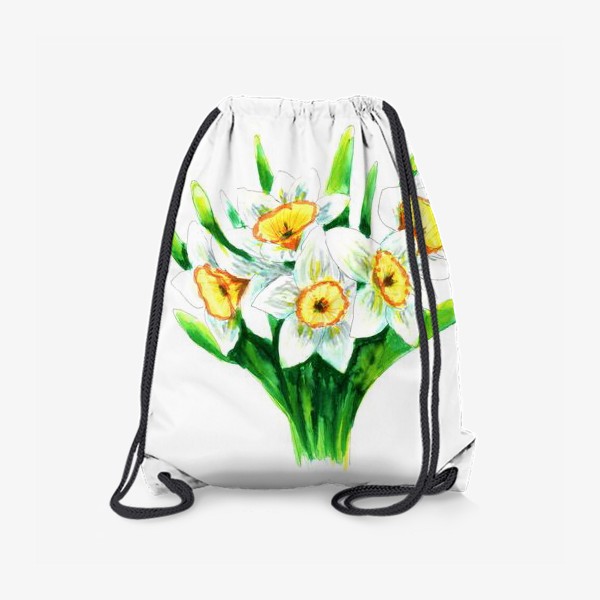 Рюкзак «Нарцисс. Весенние цветы»