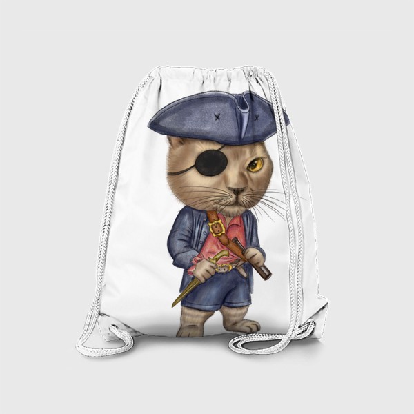 Рюкзак «Кот пират»
