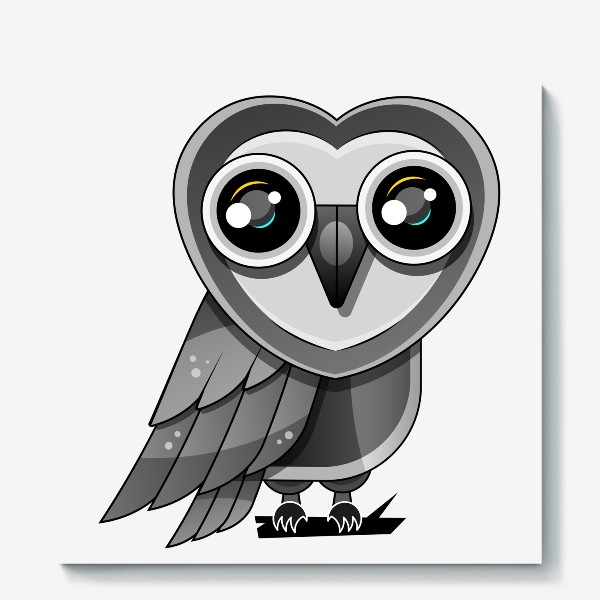 Холст «owl»