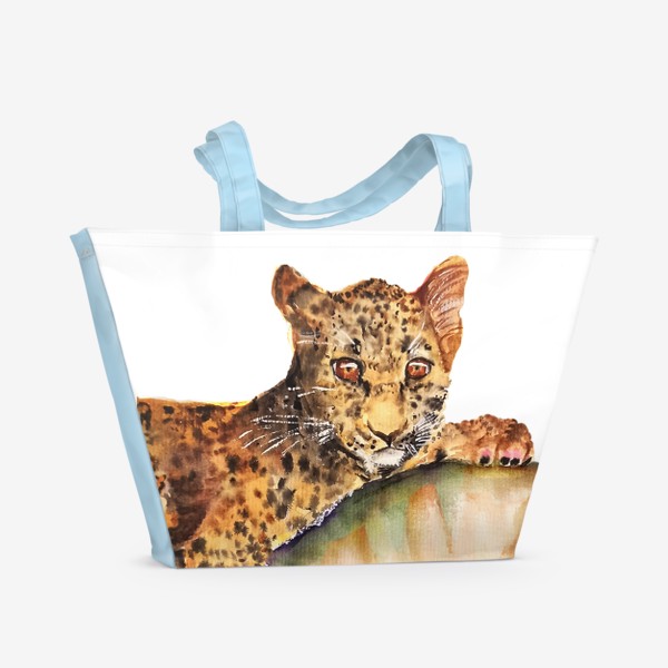 Пляжная сумка «Амурский тигренок»