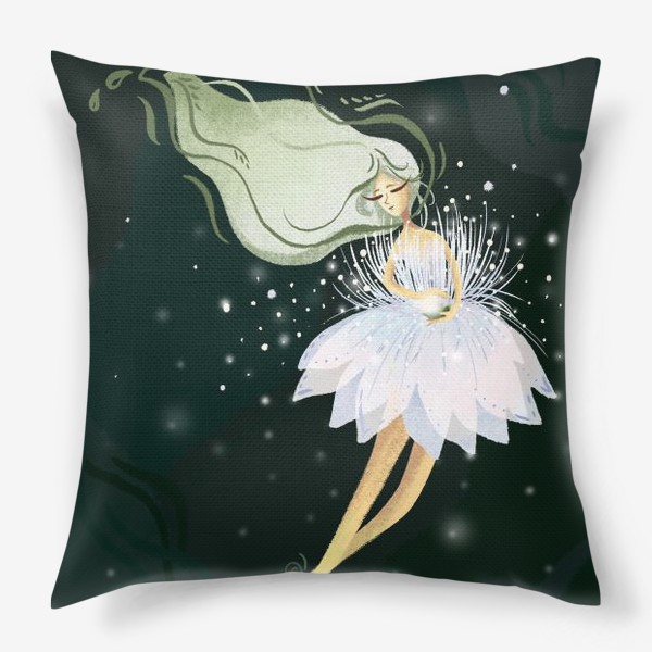 Подушка «Волшебный цветок»