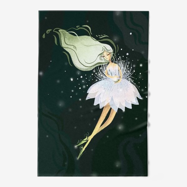 Полотенце «Волшебный цветок»